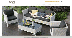 Desktop Screenshot of grandpatio.com